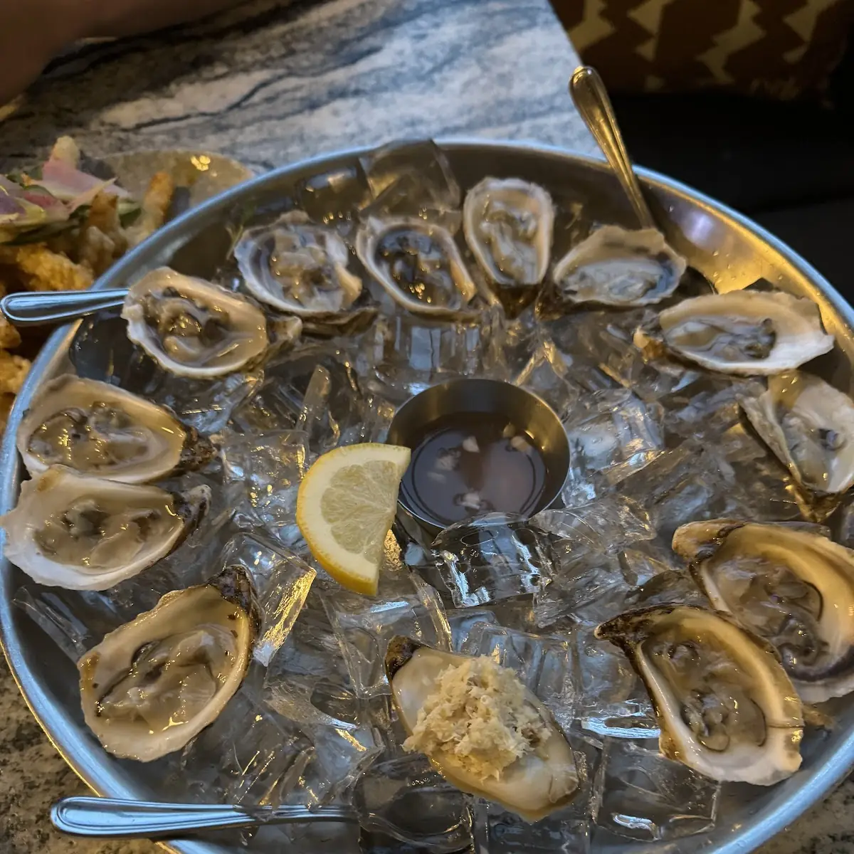 Oysters on the Half Shell