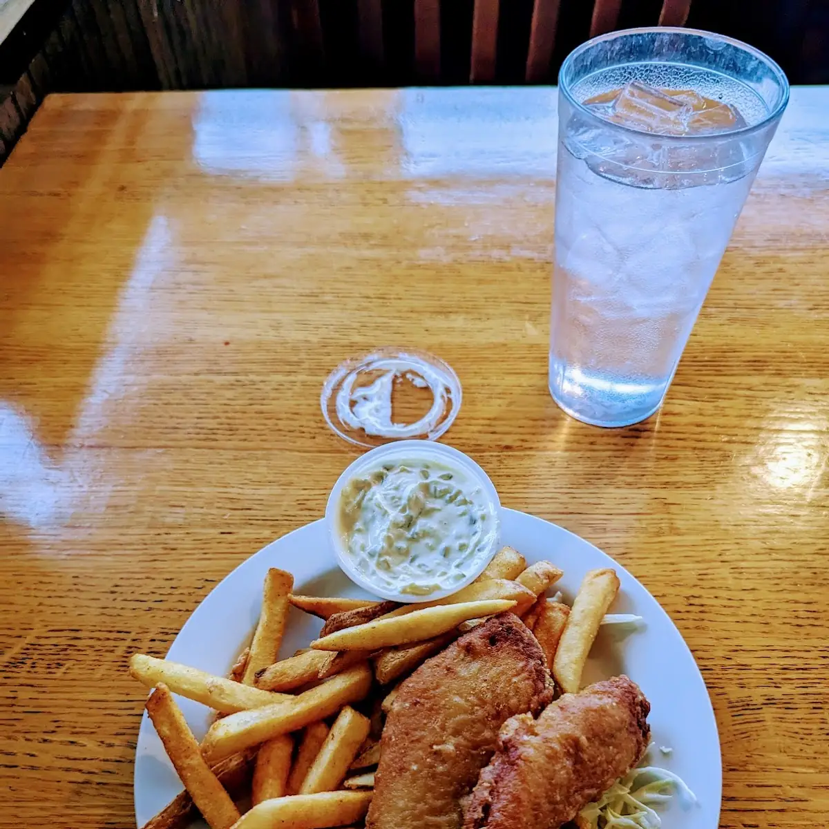 Kid's Fish and Chips