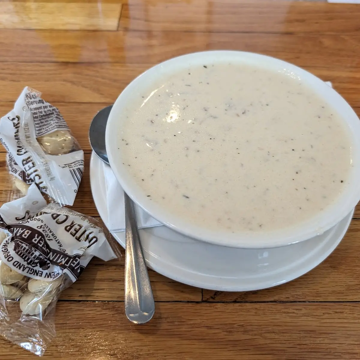 Clam Chowder