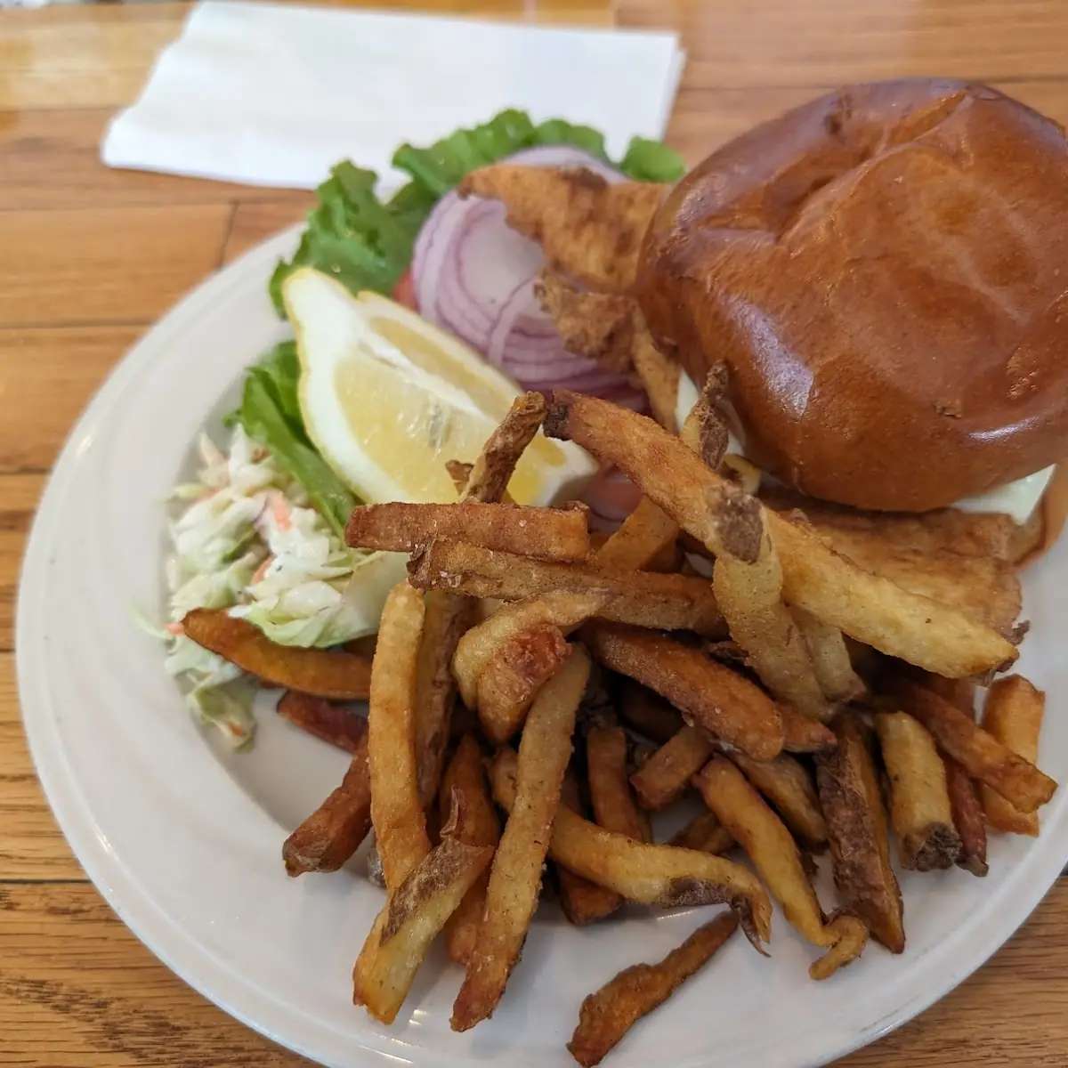 Fish Sandwich