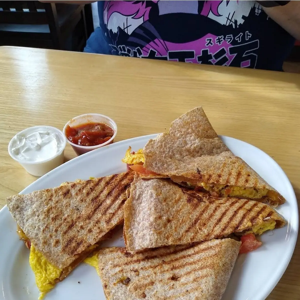 Grilled Cheese and Chip