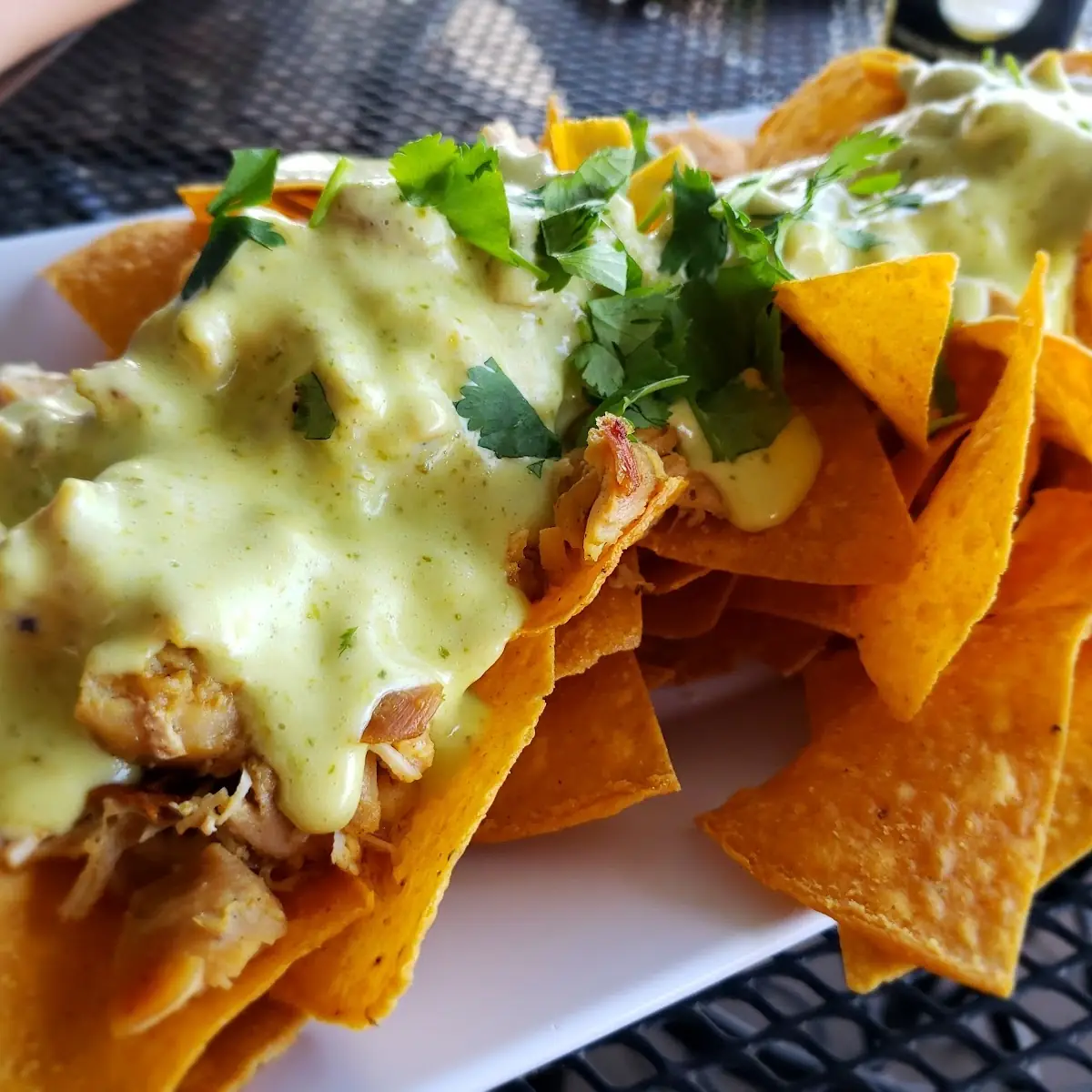 Chicken Nachos