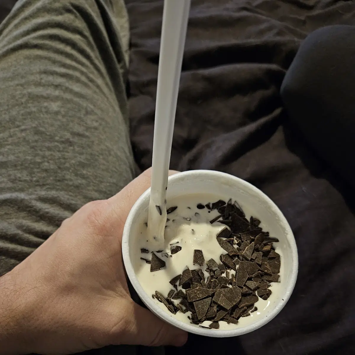 Sonic Blast Made with Oreo Cookie Pieces