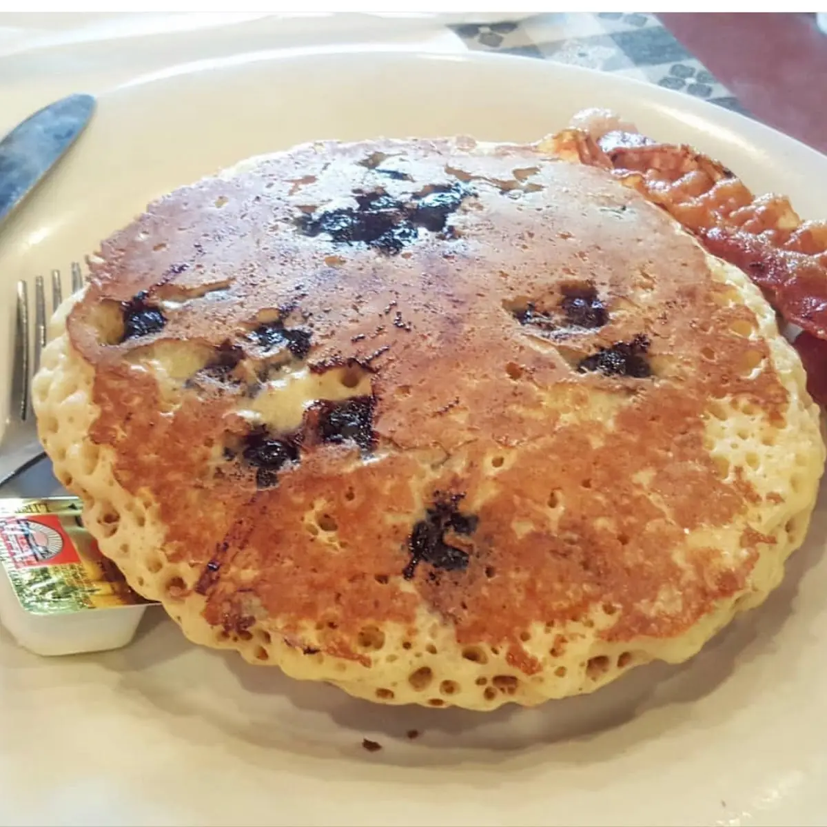 Blueberry Pancakes