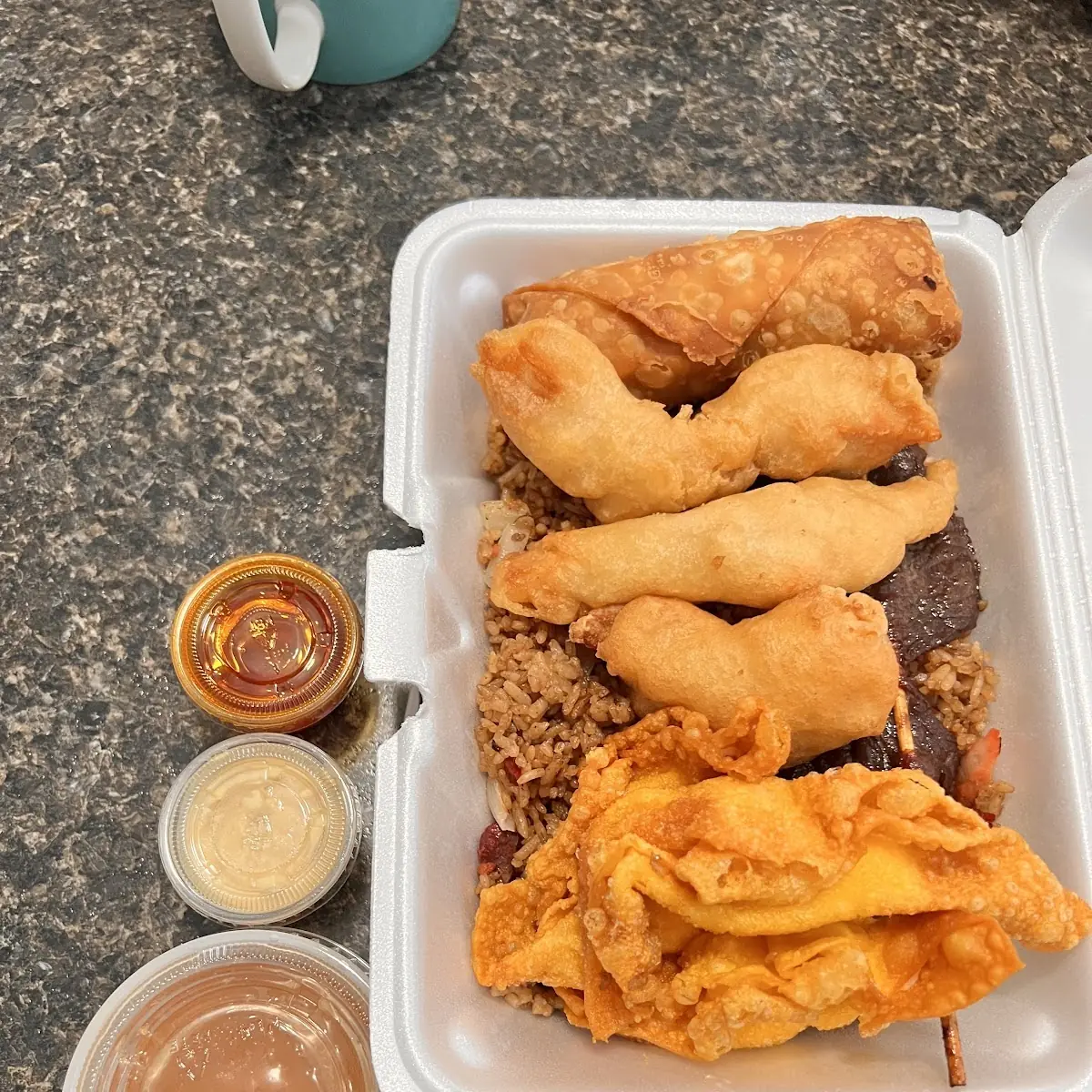 Egg Roll Chicken Wings Chicken Finger