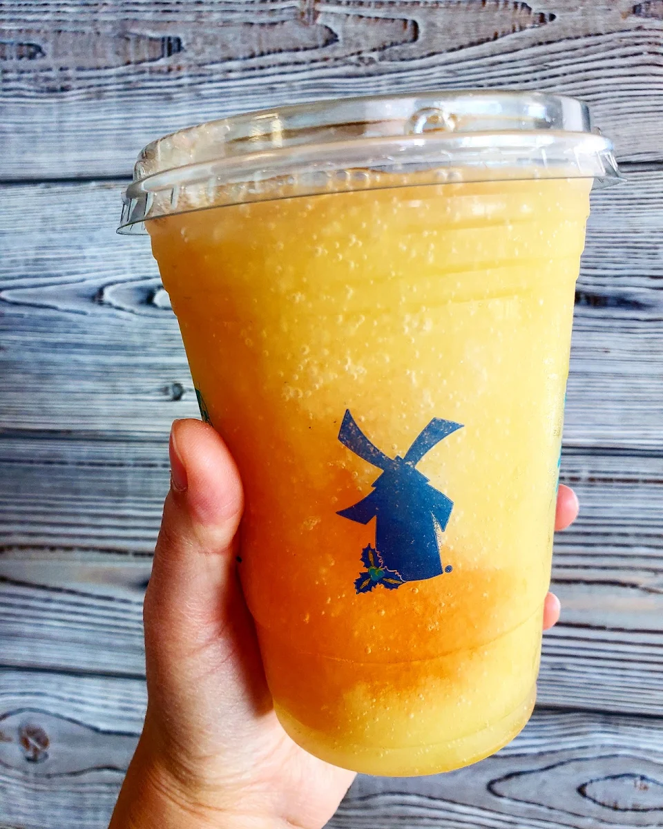 Peach Ring Rebel Energy Drink