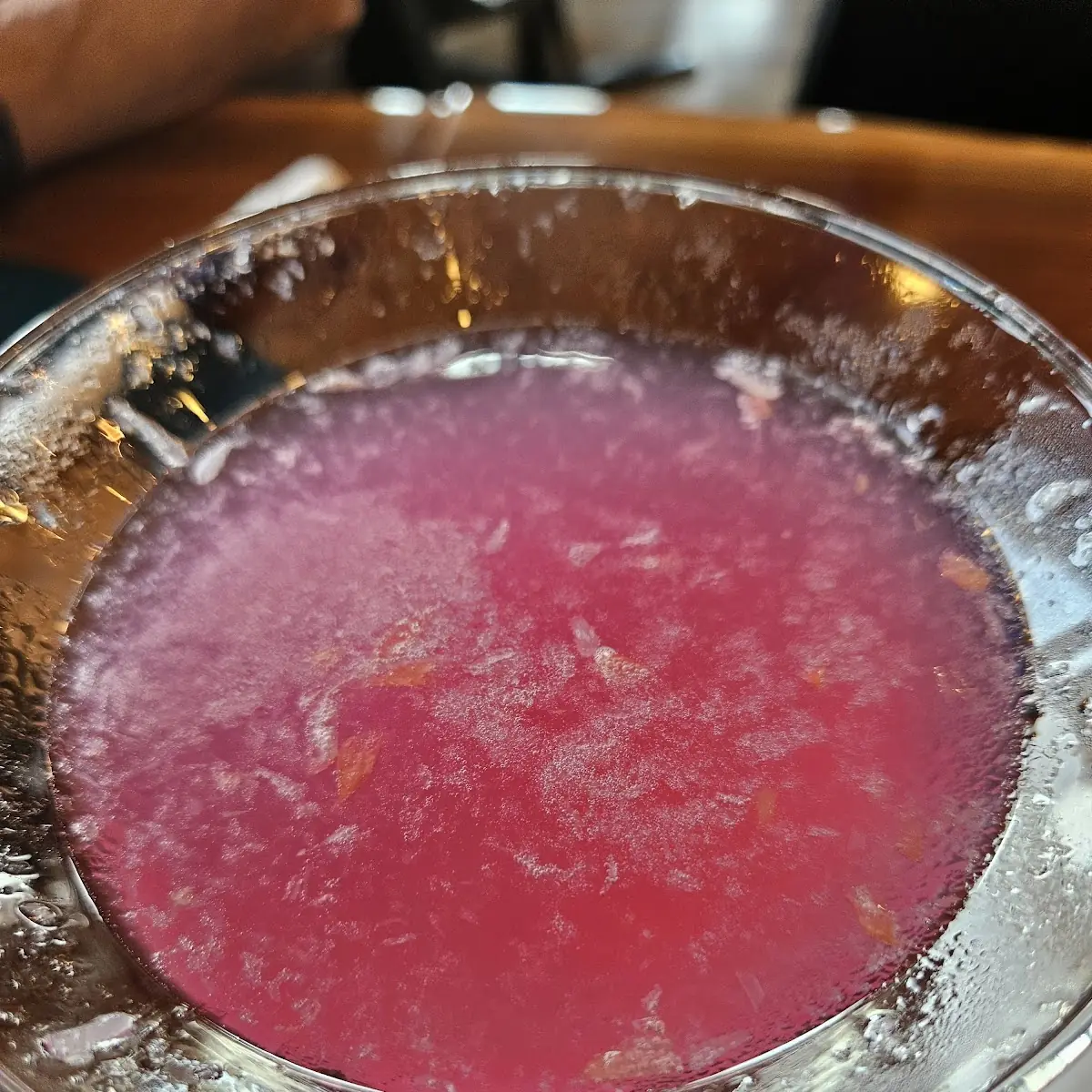Cocktail Saisonnier, L'Écluse - halte gourmande