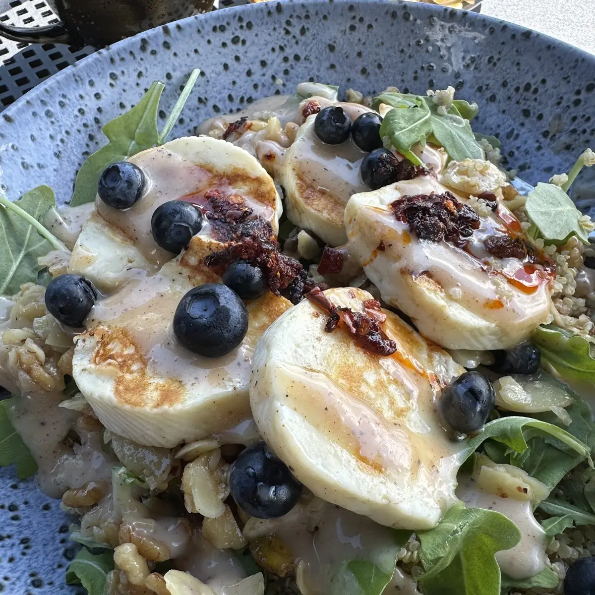 Halloumi Bowl, L'Écluse - halte gourmande