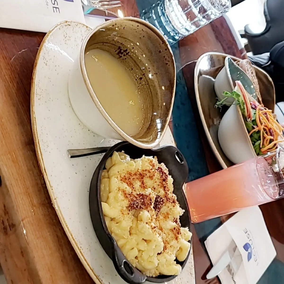 Mac and Cheese, L'Écluse - halte gourmande