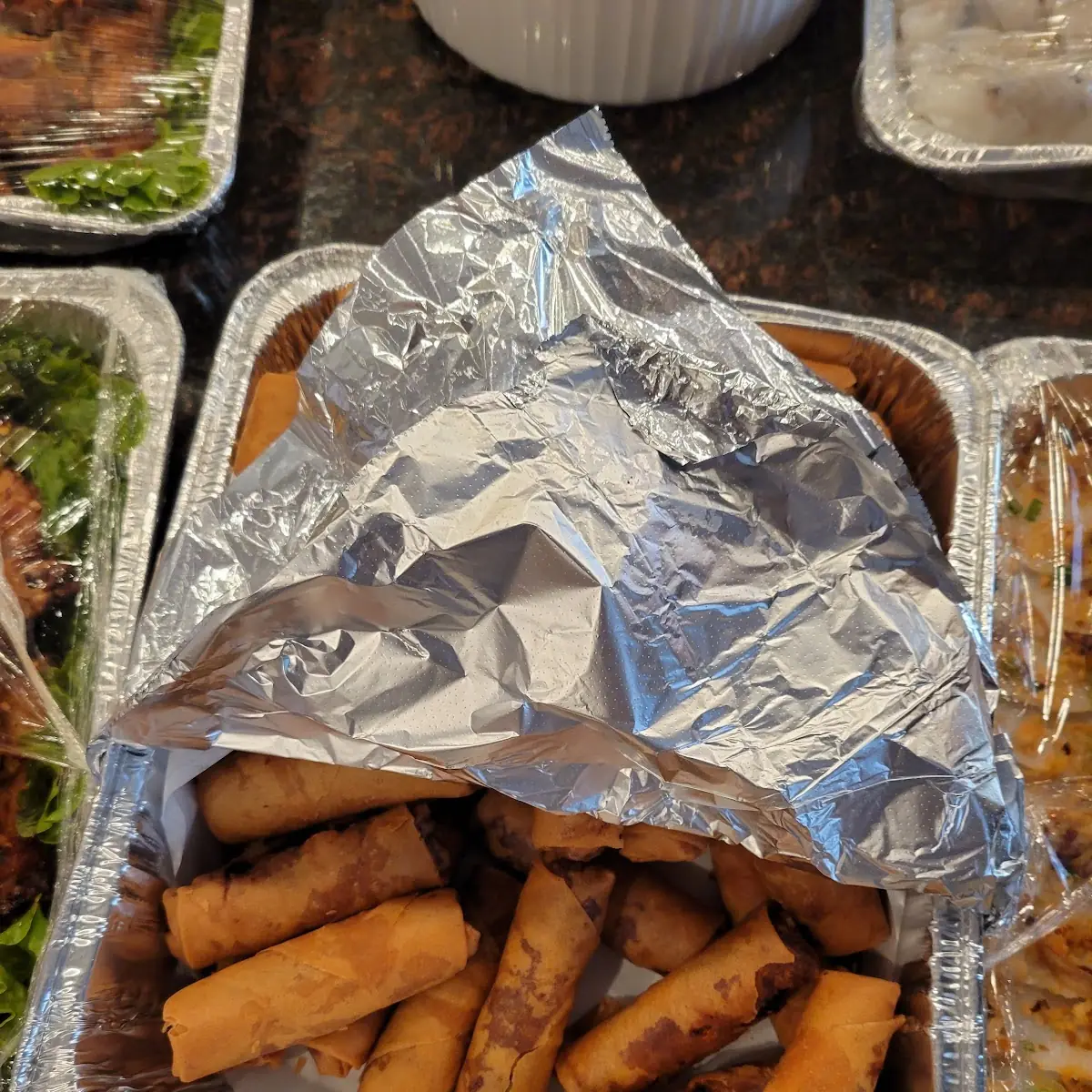 Egg Rolls Small Tray