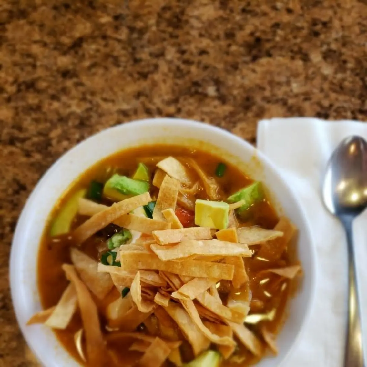 Chicken Tortilla Soup