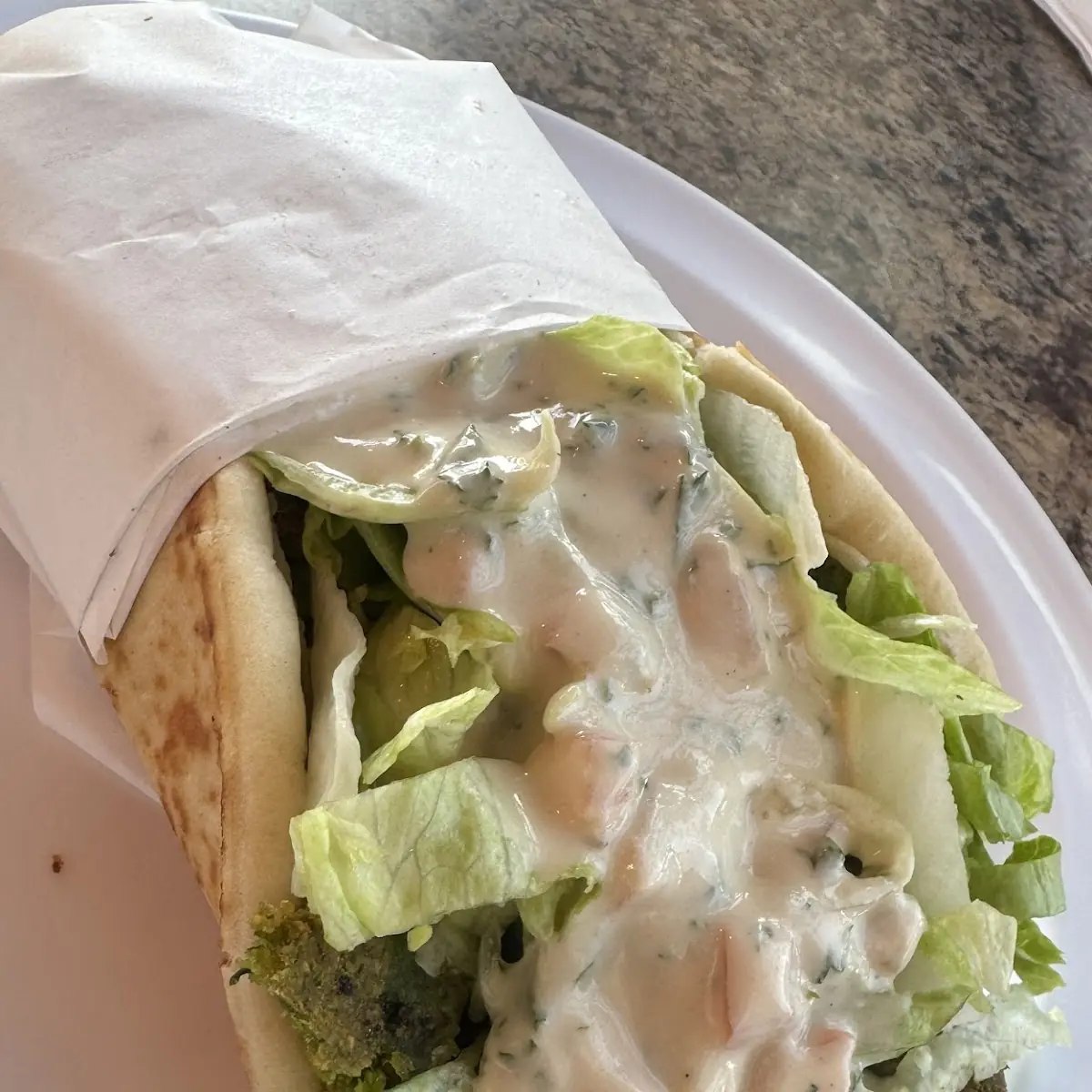 Falafel Sandwich