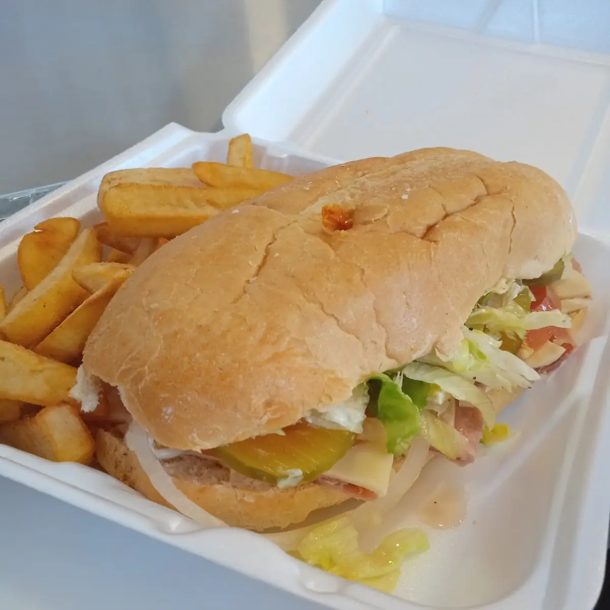 Godfather Sandwich Combo