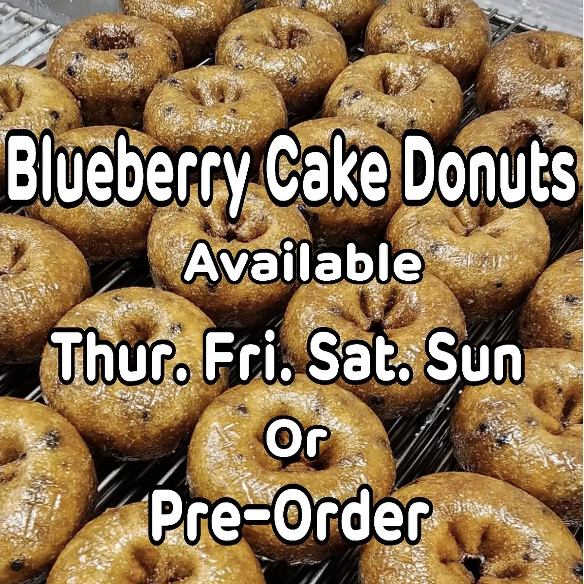 Sugar round donut
