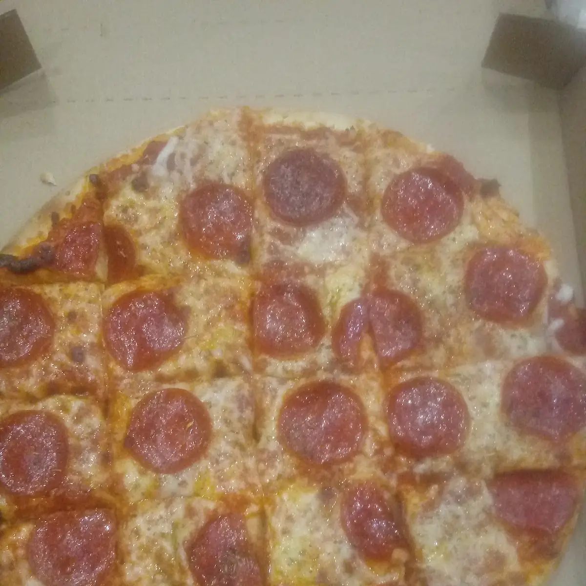 Pepperoni Pizza