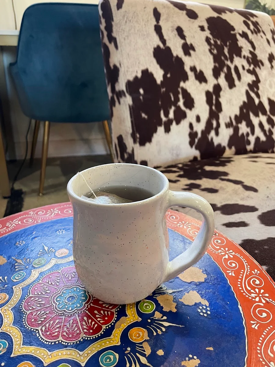 Orange Blossom Hot Tea