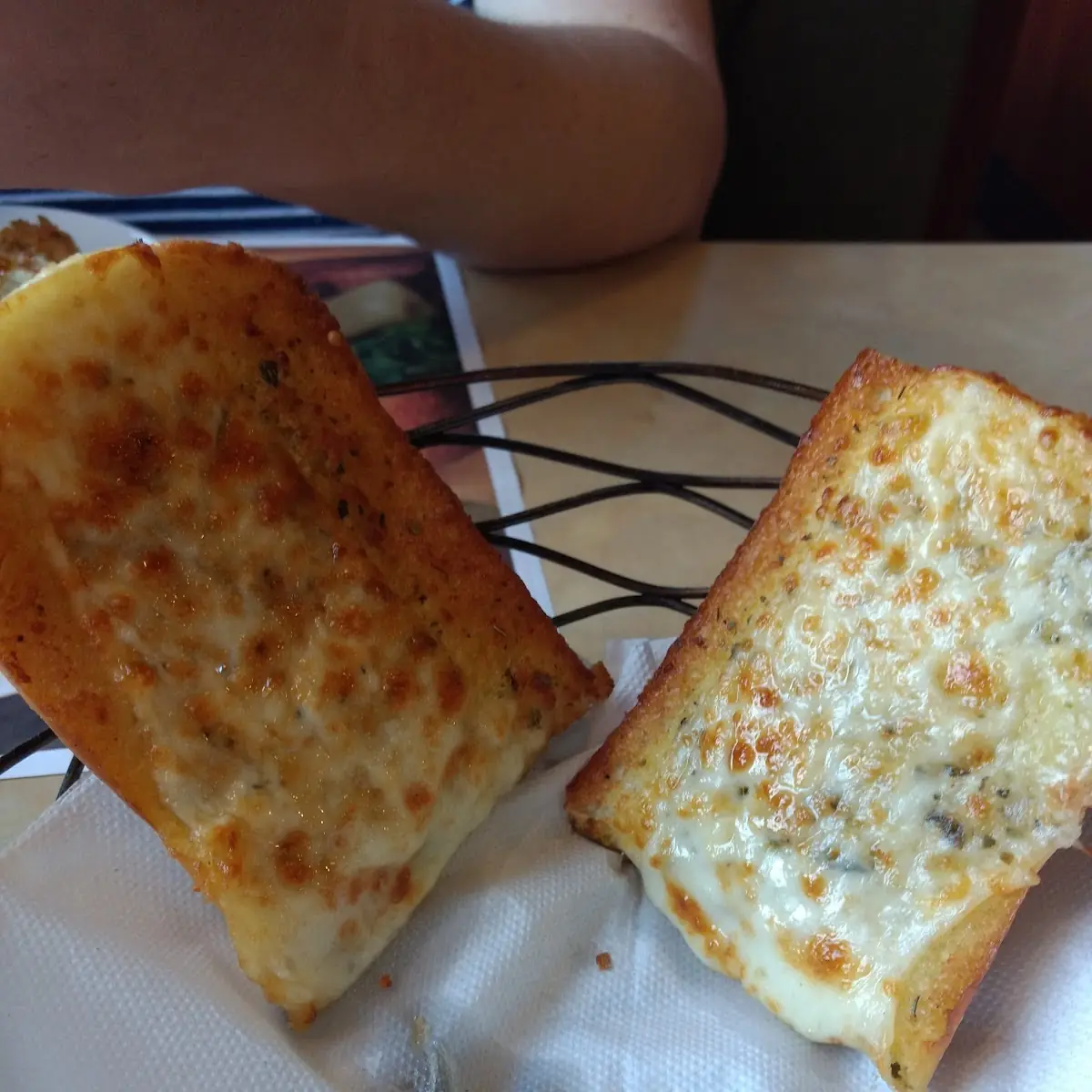 Cheesy Garlic Bread