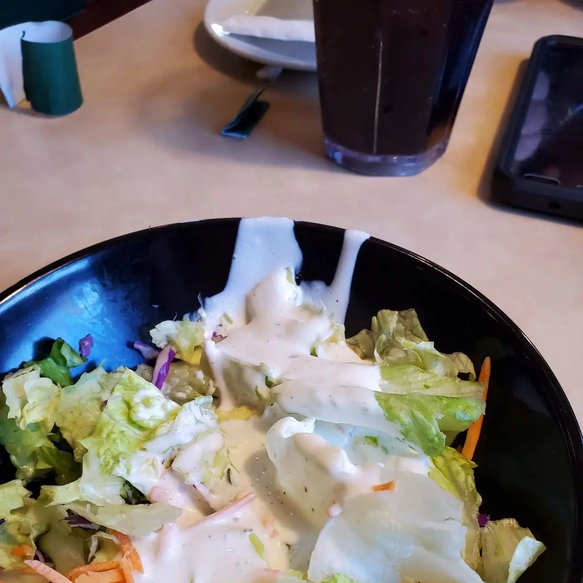 Regular Side Salad