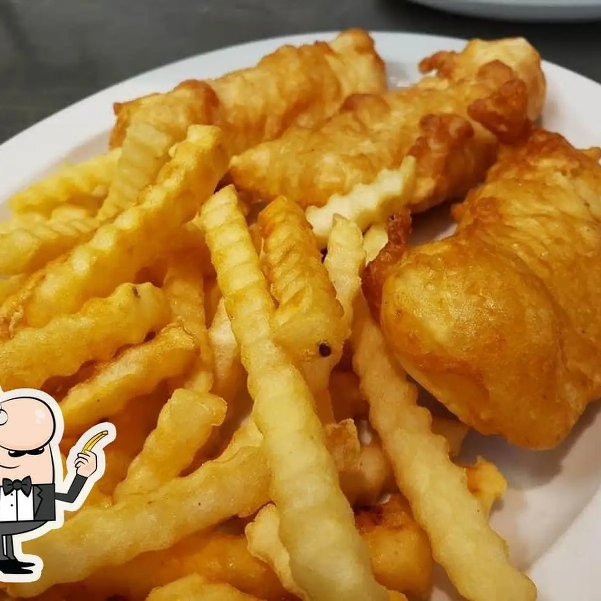 Hand Battered Fish