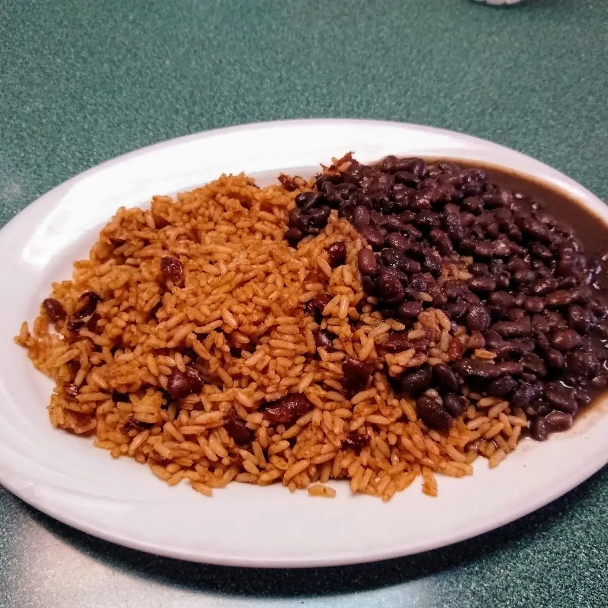 Beans and Rice with Black Beans