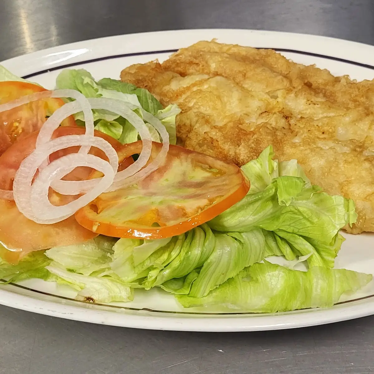 Pescado Empanizado
