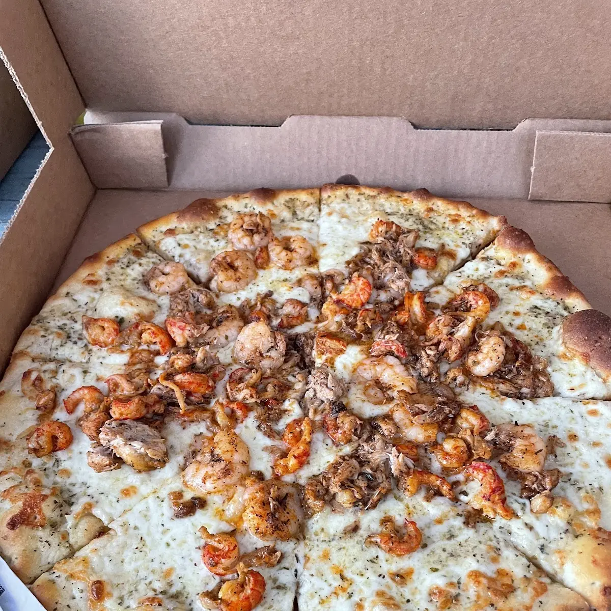 Buffalo Chicken Pizza