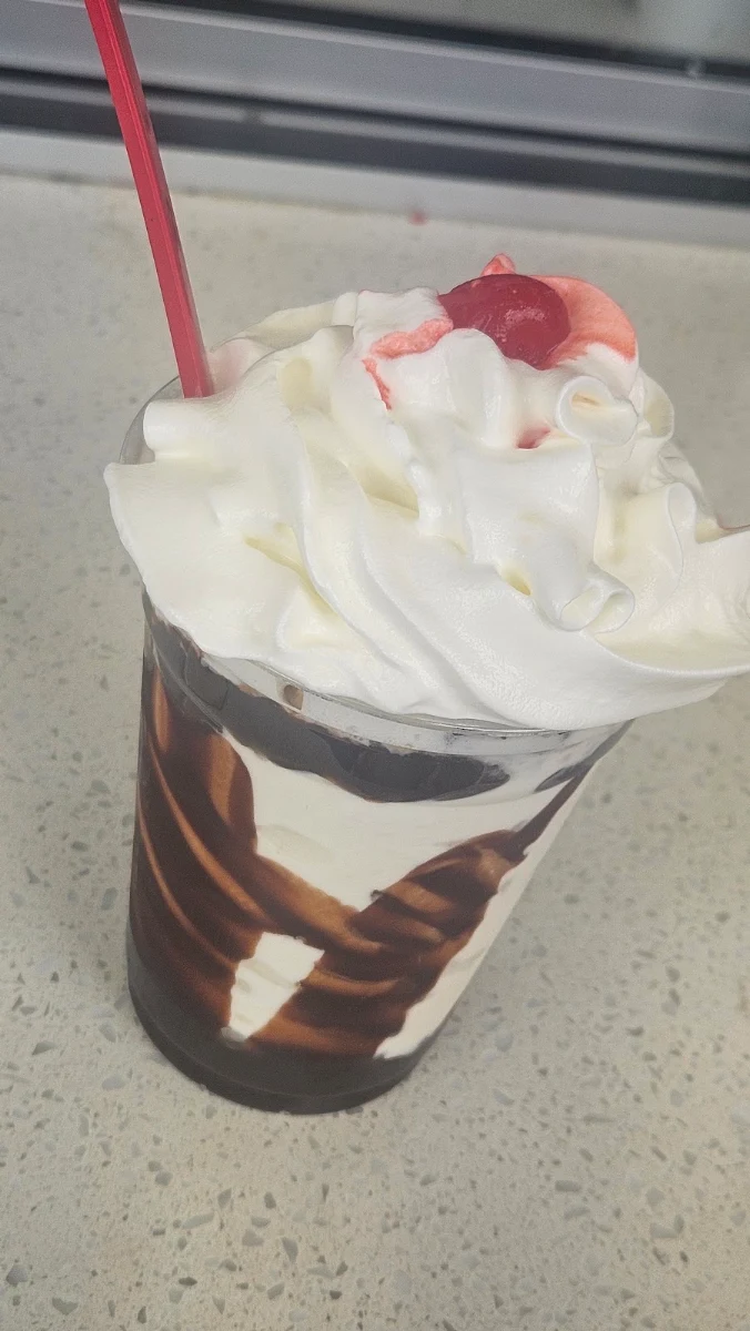 Brownie Sundae