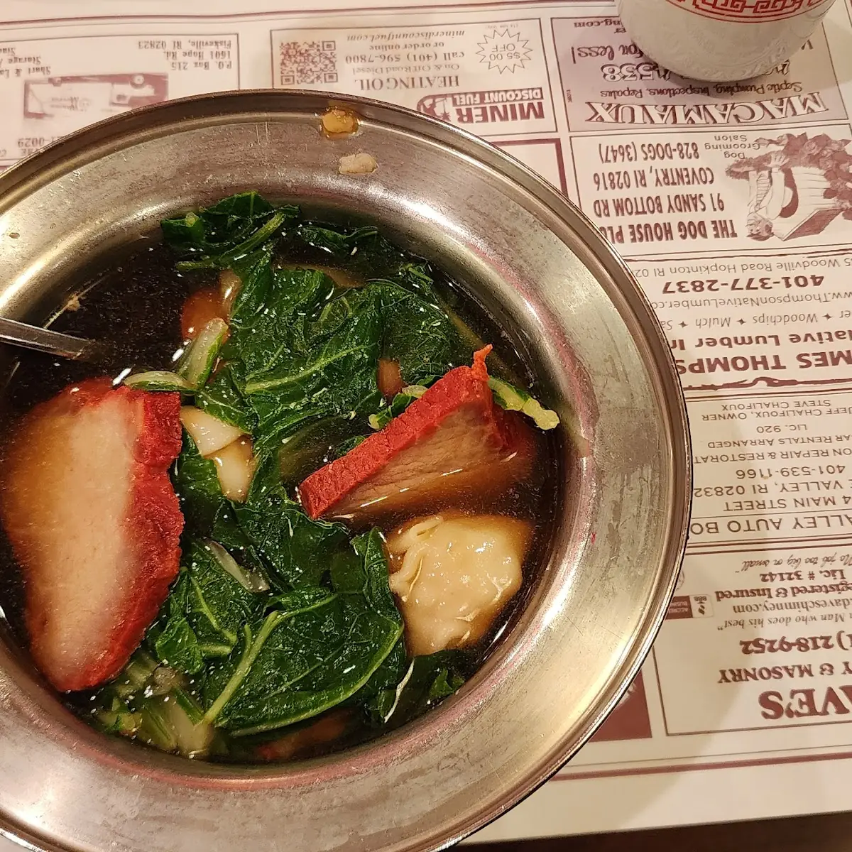 Wonton Soup