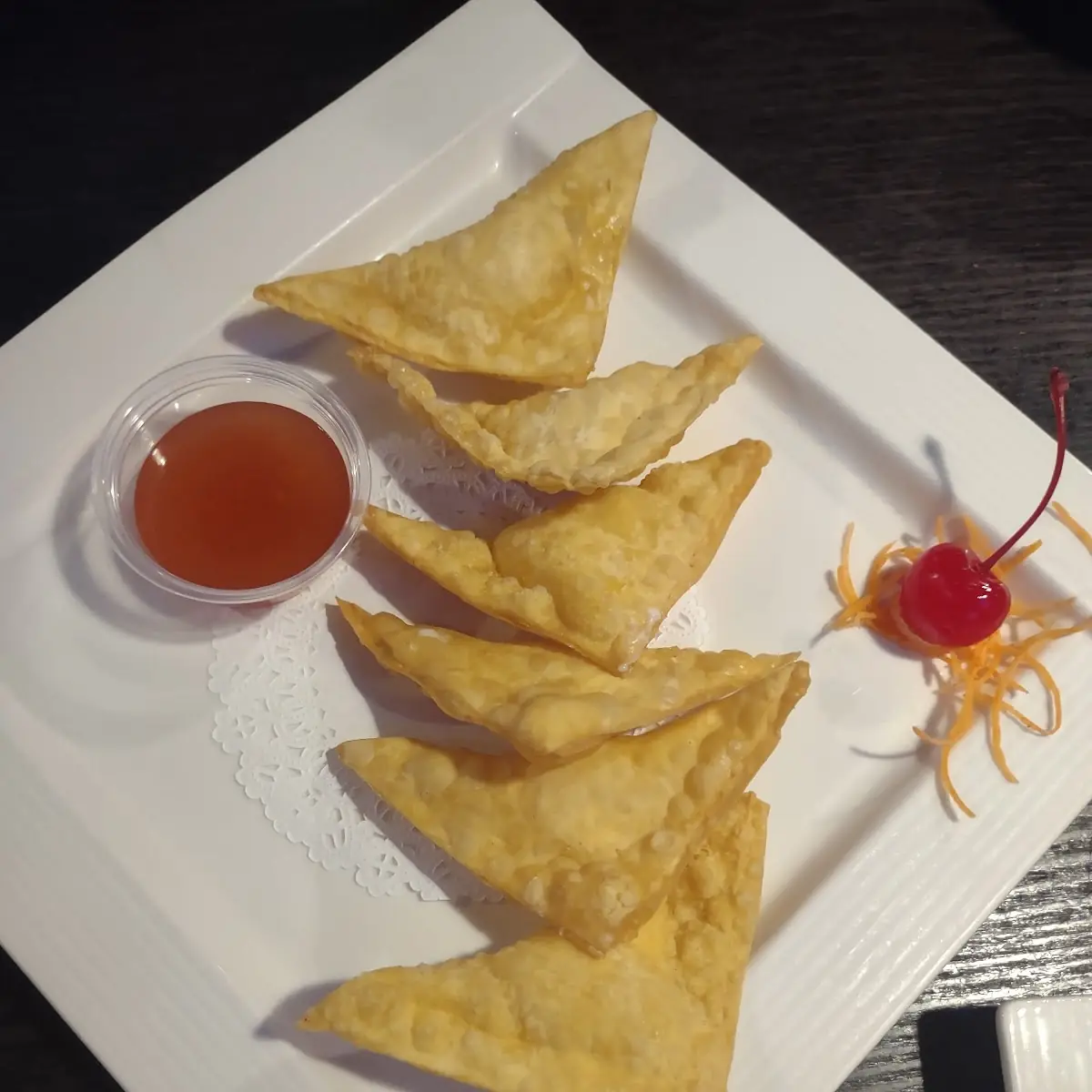 Crab Rangoon