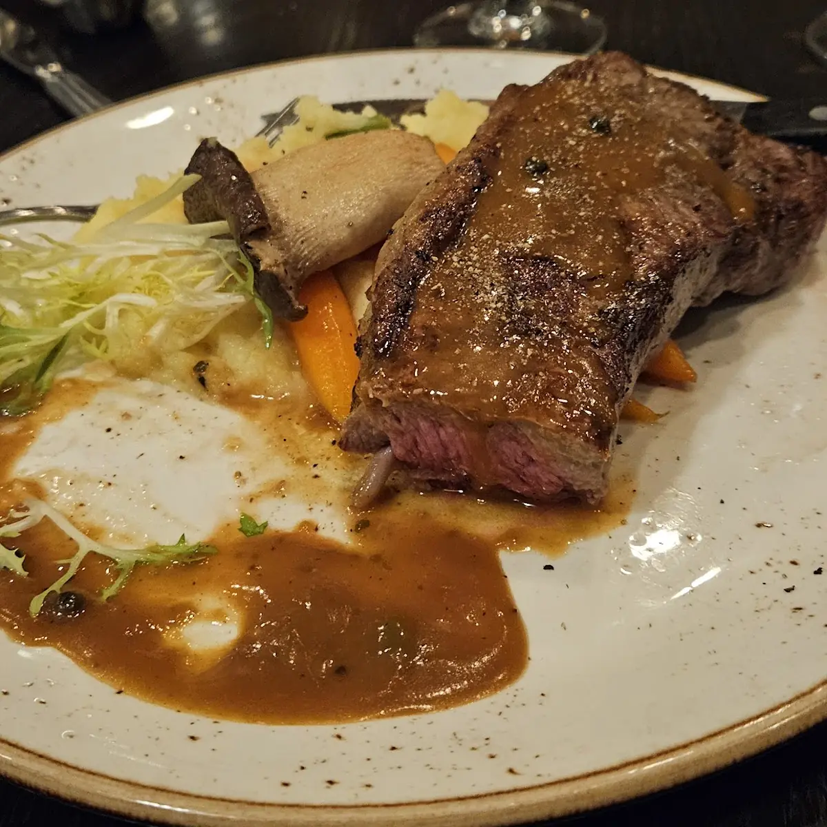 NY Strip Steak