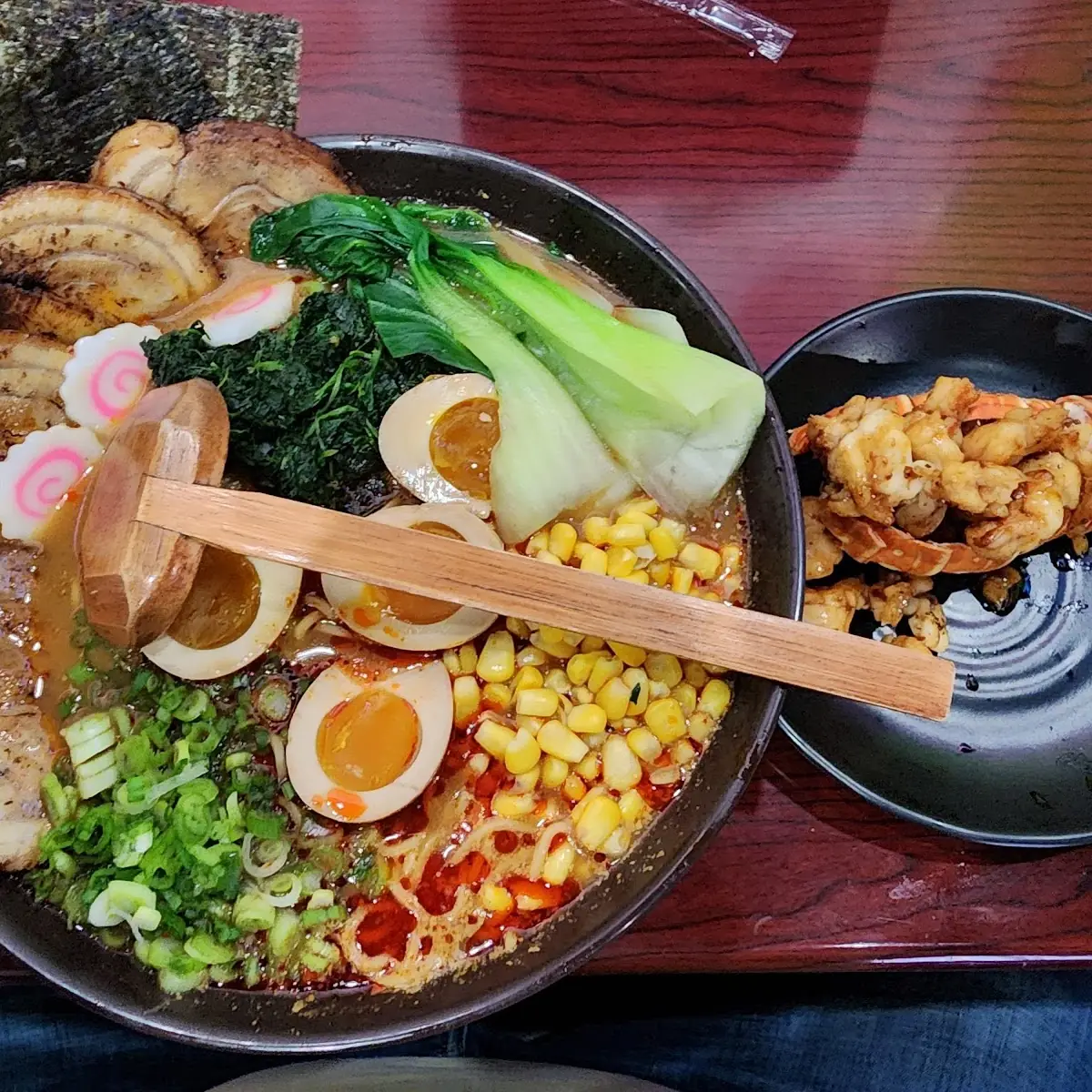 Spicy Miso Pork Ramen