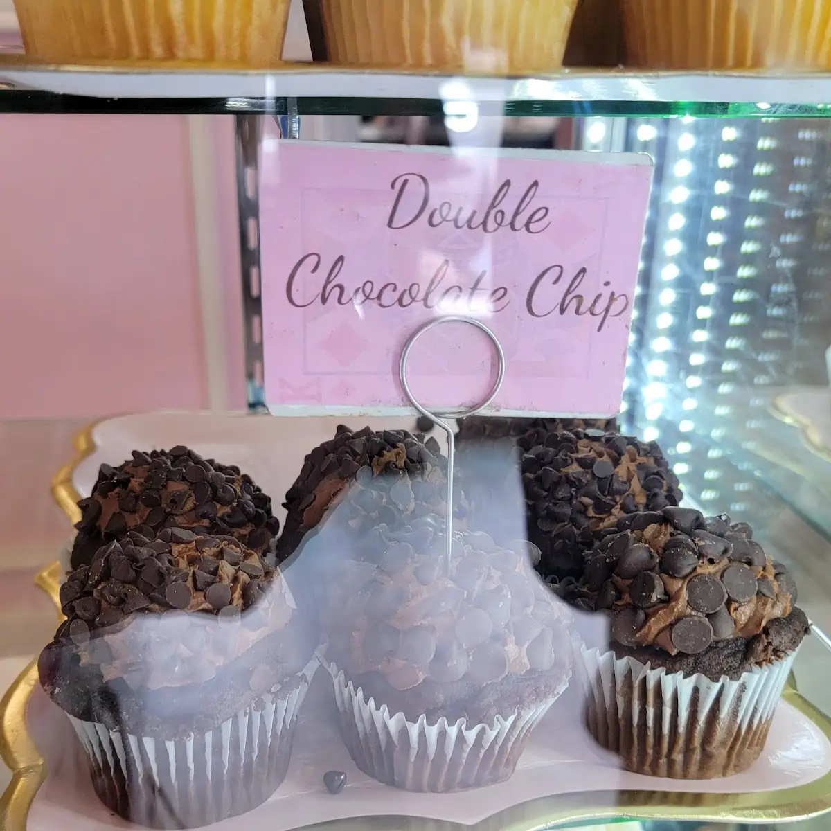 Double Chocolate Cupcakes