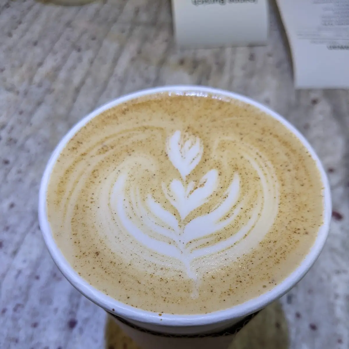 Dirty Chai Latte