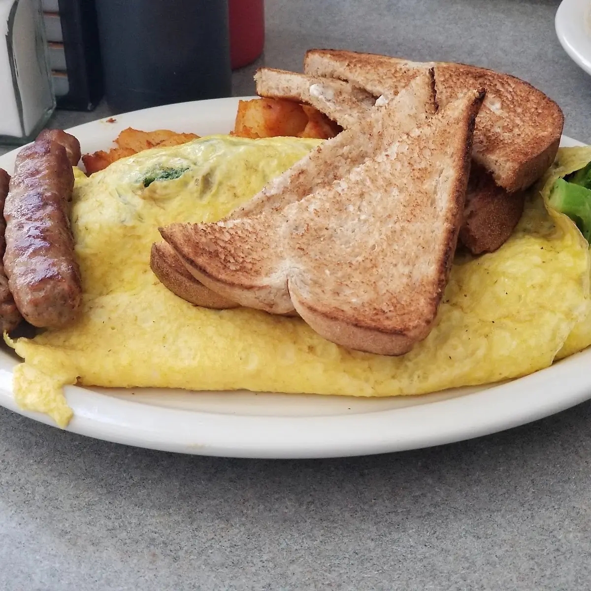 Prime Rib Omelet