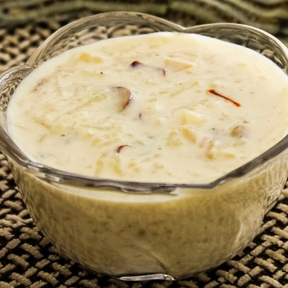 Rice Pudding Kheer