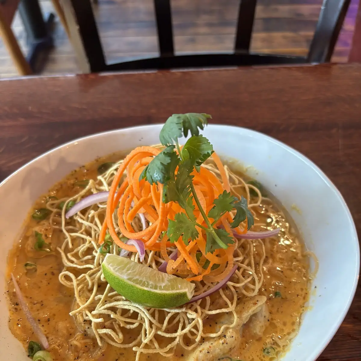 Khao Soi Chicken