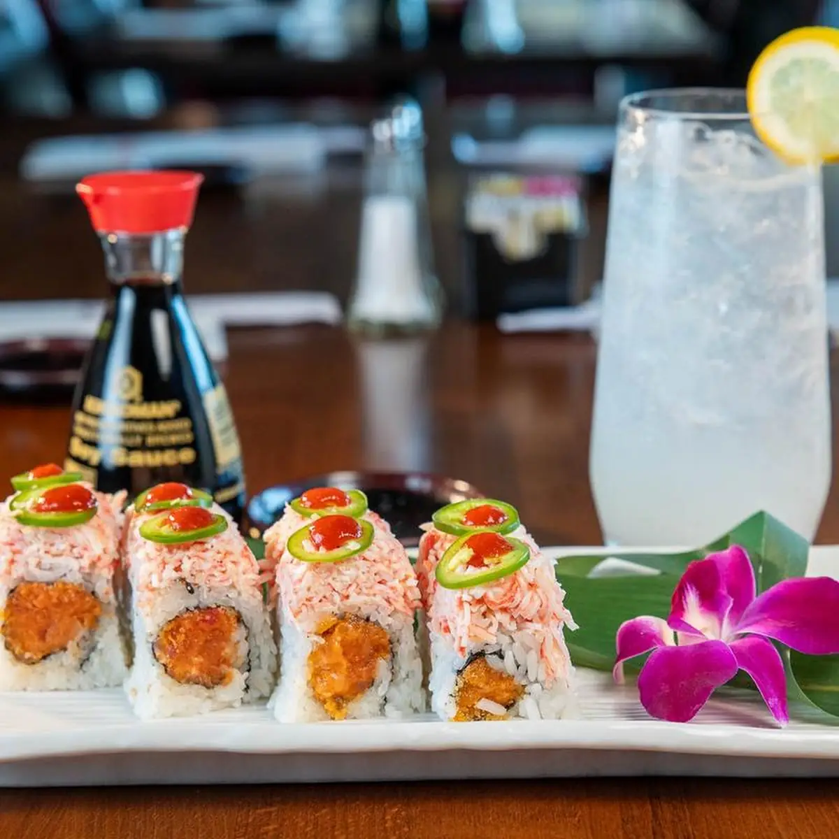 S21. Long Island Roll