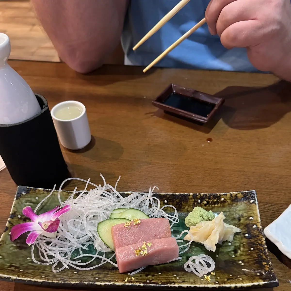 Sushi and Sashimi Combo