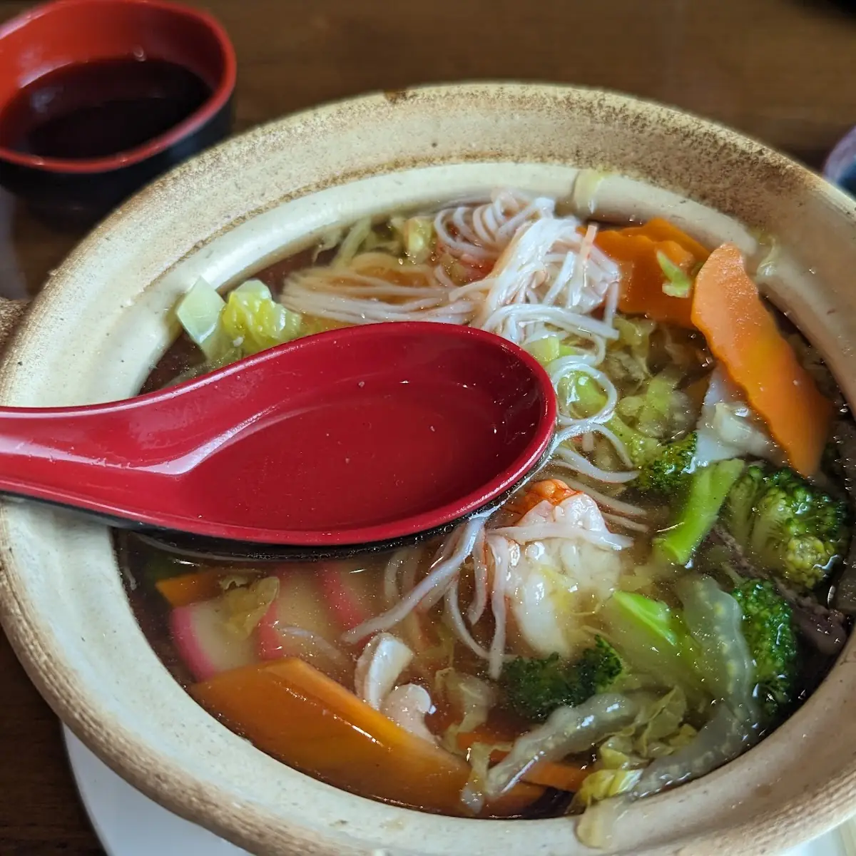Seafood Soba
