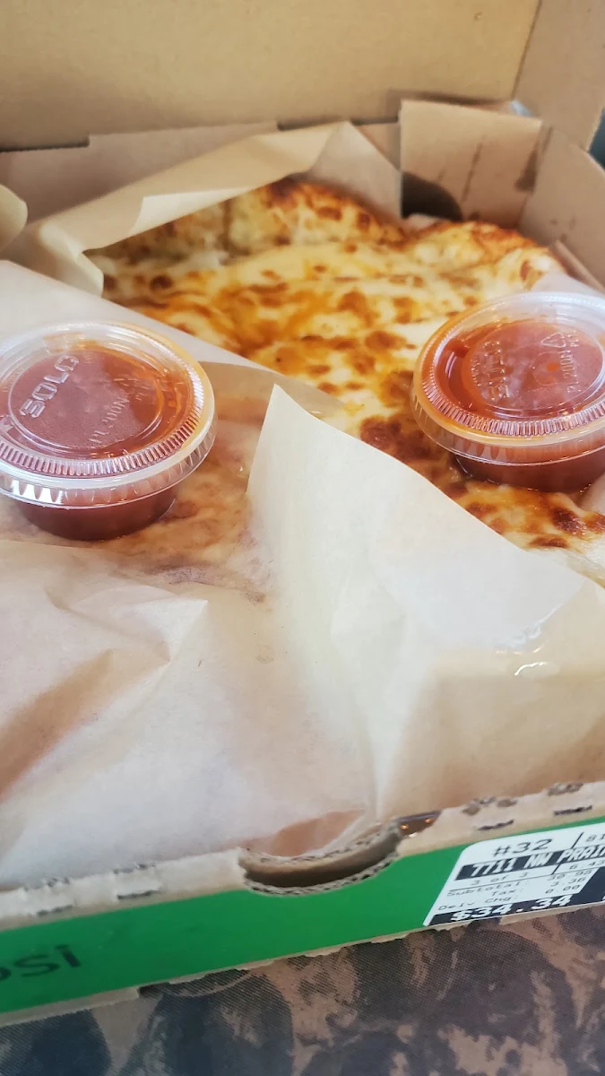Cheesy Bread