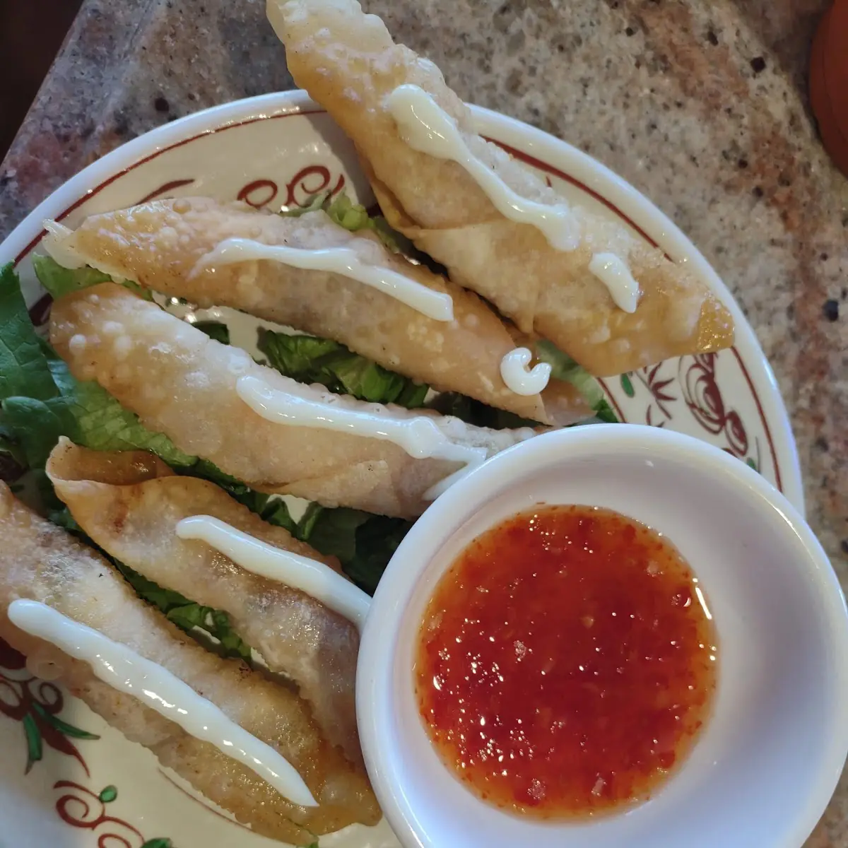 Tôm Hỏa Tiễn Fried Shrimp Wontons