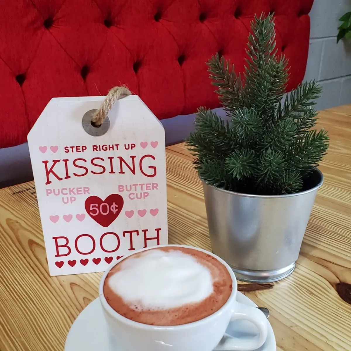 Red Velvet Latte