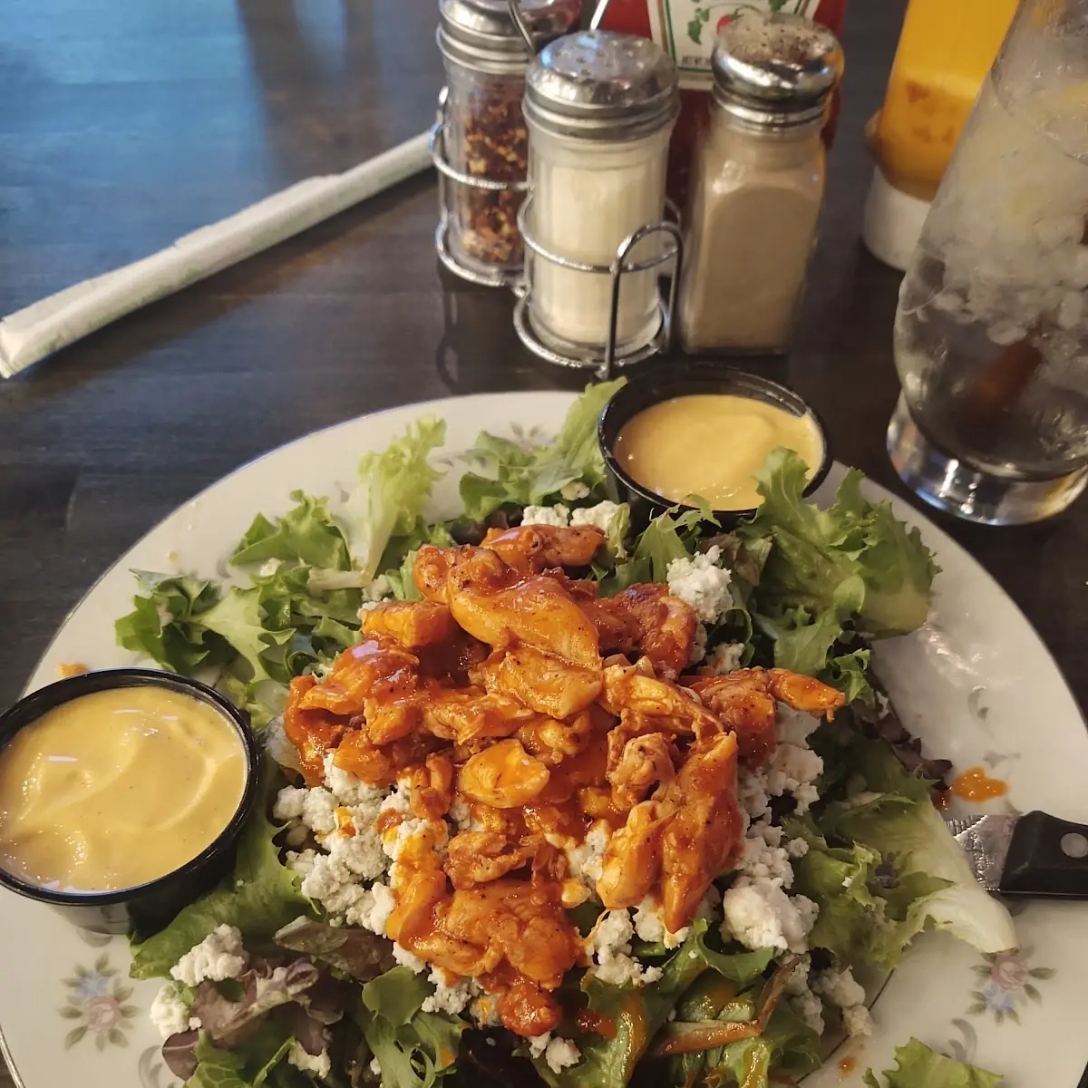 Buffalo Chicken Salad