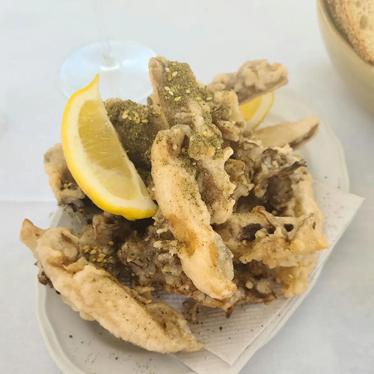 Fried Mushrooms V