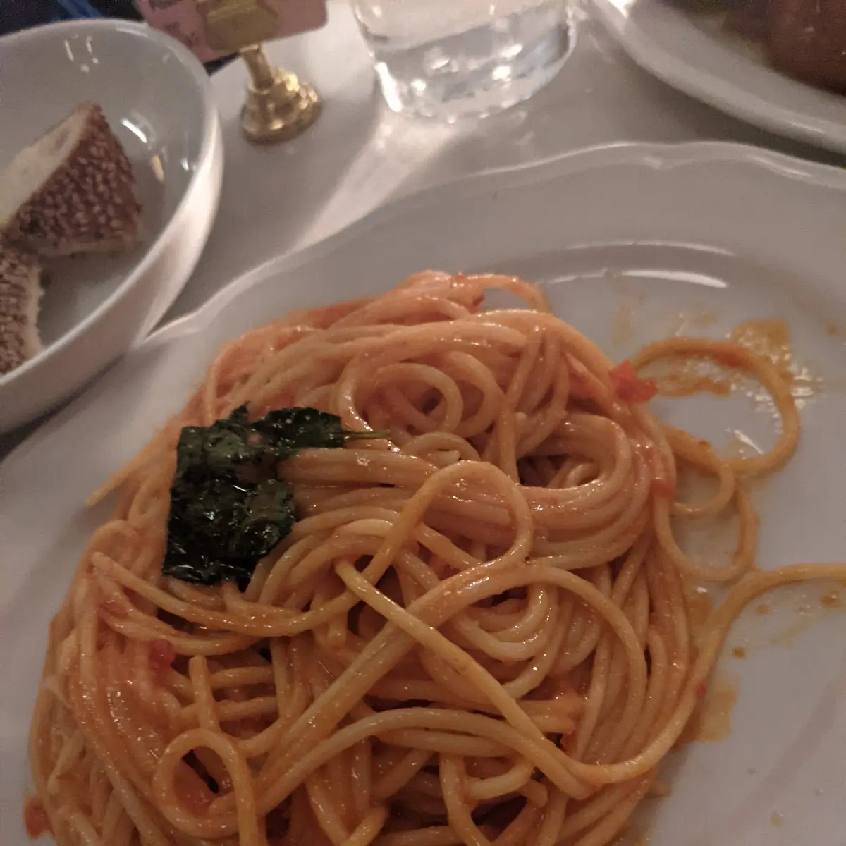 Spaghetti Arrabiata