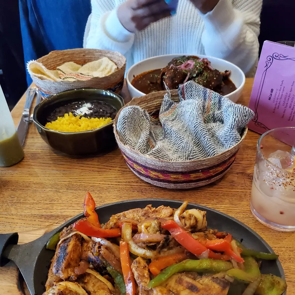 Chicken Fajitas