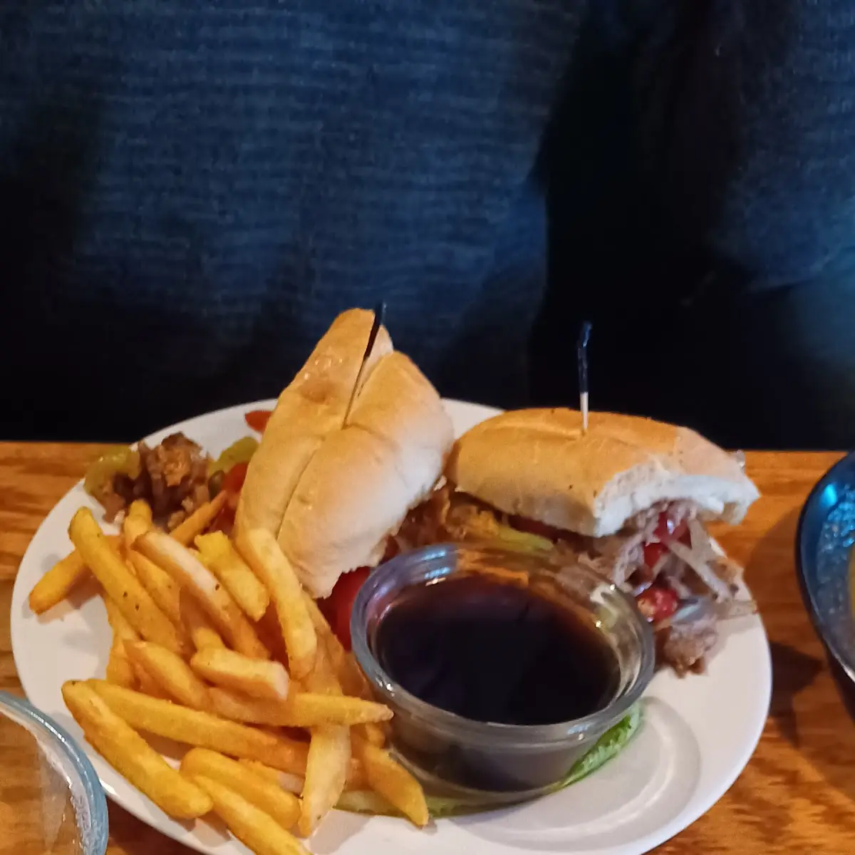 French Dip Sandwich