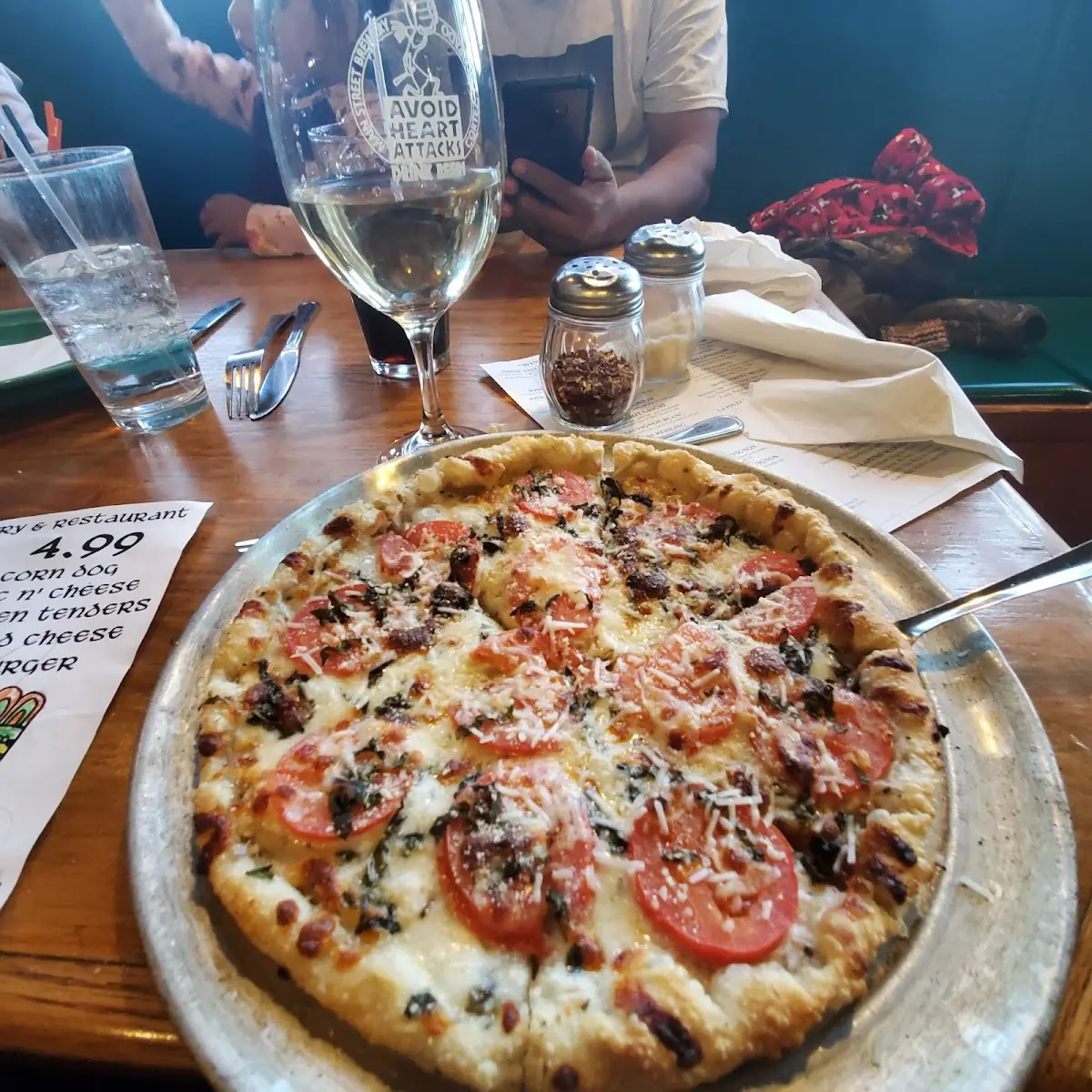 Margherita Pizza