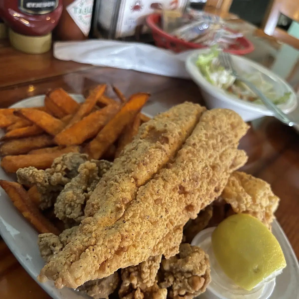 Seafood Combo