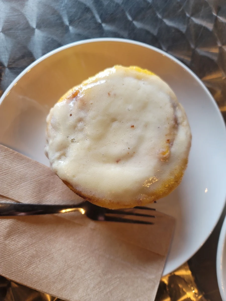 Pumpkin Cinnamon Roll